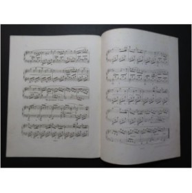 SCHULHOFF Jules Berceuse op 14 No 1 Piano ca1860