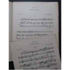 FAIRCHILD Blair Sonate op 43 Violon Piano 1919