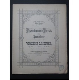 LACHNER Vinzenz Praeludium und Toccata op 57 Piano ca1876