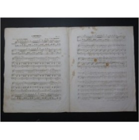 HENRION Paul L'Importun Chant Piano ca1840