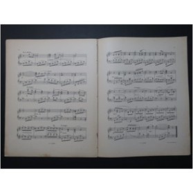 GILBERT H. Cher Souvenir Piano 1903