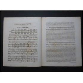 BERGE Amédée L'Impôt sur les Chiens Chant Piano ca1860