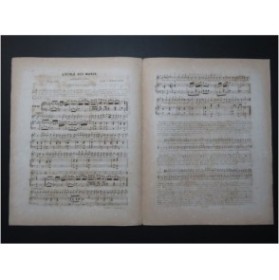 LUÇON Ferdinand L'École des Maris Chant Piano XIXe siècle