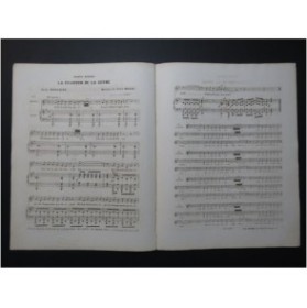 MASSÉ Victor La Chanson de la Gerbe Chant Piano XIXe siècle