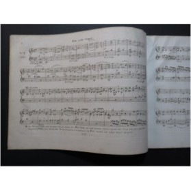 RINCK Christian Heinrich Pracktische Orgelschule vol 3 Orgue ca1820