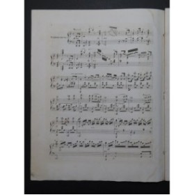 KALKBRENNER Frédéric Thème Favori de la Norma de Bellini Piano ca1835
