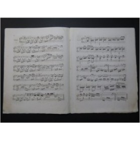 KALKBRENNER Frédéric Thème Favori de la Norma de Bellini Piano ca1835