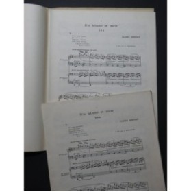 DEBUSSY Claude En Blanc et Noir 2 Pianos à 4 mains 1946