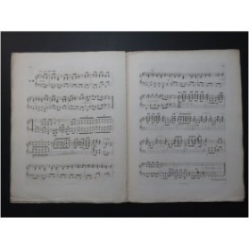 SCHUMANN Robert Die Davidsbündler op 6 No 12 à 18 Piano ca1862