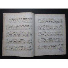 MENDELSSOHN Recueil No 3 Six Romances op 38 Piano ca1839