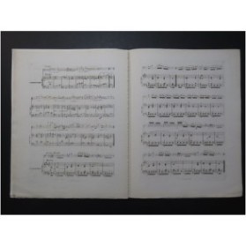 LECLAIR Jean-Marie Sonate No 3 4e Livre Piano Violon ca1860