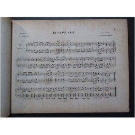 PILODO P. Bucéphale Quadrille des Hippodromes Piano ca1850