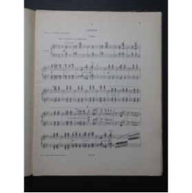SCHMITT Florent Reflets d'Allemagne Recueil No 2 Valses Piano 4 mains 1926