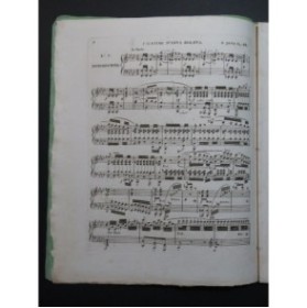 HERZ Henri Cavatine d'Anna Bolena op 68 Piano 1833