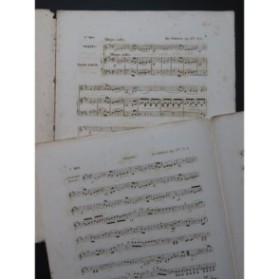 SCHUBERT Franz Sonate op 137 No 1 Violon Piano ca1845