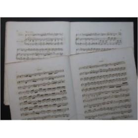 SCHUBERT Franz Sonate op 137 No 1 Violon Piano ca1845