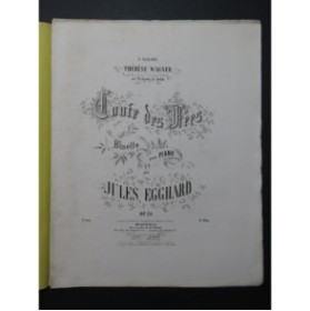 EGGHARD Jules Conte des Fées Piano ca1860