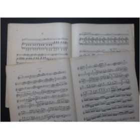 DE LA PRESLE Jacques Sonate Violon Piano 1921