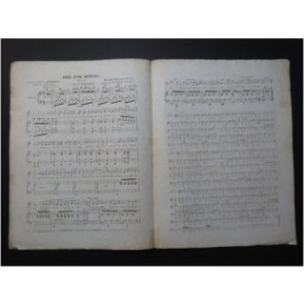 LOUEL Hippolyte Près d'un Berceau Chant Piano ca1840