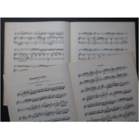 DVORÁK Antonin Humoreske op 101 No 7 Violon Piano 1905
