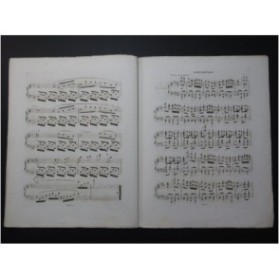 SCHULHOFF Jules Trois Idylles op 23 Piano ca1840