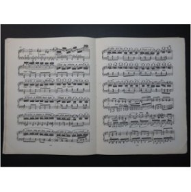 BEETHOVEN Sonate op 106 Hammer-Clavier Piano ca1865