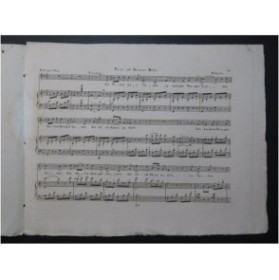 GLAESER Franz Örnens Rede No 2 Vise Chant Piano ca1840