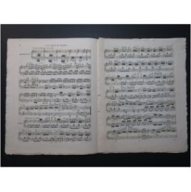 HERZ Henri Récréations Musicales Suite op 71 No 8 Piano XIXe