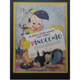 HARLINE Leigh Pinocchio Recueil Piano 1947