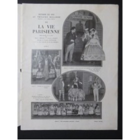 OFFENBACH Jacques La Vie Parisienne Programme Théâtre Mogador 1931
