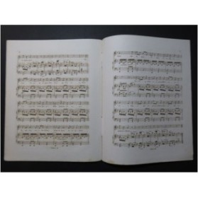 SCHUBERT Franz Le Papillon Chant Piano ca1835