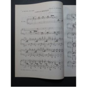 DE KONTSKI Antoine Le Réveil du Lion Piano XIXe siècle