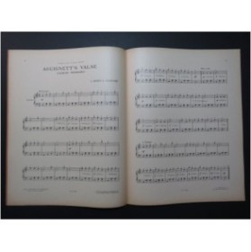 DESPOIS DE FOLLEVILLE L. Aguignett's Valse Piano