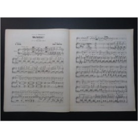 DARTHU Paul Mignonne Nanteuil Chant Piano XIXe siècle