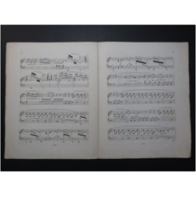 WEHLE Charles Tempi Passati op 91 Piano ca1880