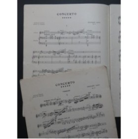 LALO Edouard Concerto op 20 Violon Piano 1912
