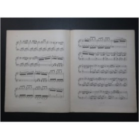 DUSSEK J. L. Canzonetta Rondo en Sol mineur Piano XIXe siècle
