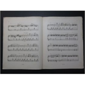 GOTTSCHALK L. M. Le Bananier Piano ca1855