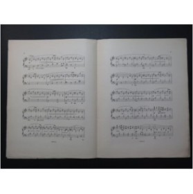 DUBOIS A. Douce Souvenance Piano ca1903