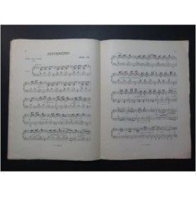 CUI César Suite pour Piano 1884