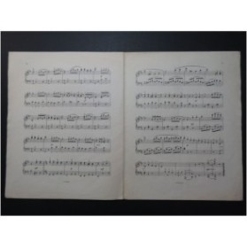 VAN GAEL Henri Comme Autrefois Piano 1902