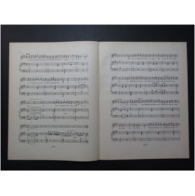 ROSÈS Henri Le Pourquoi Chant Piano ca1902