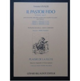 VIVALDI Antonio Il Pastor Fido Sonates 5 et 6 Flûte Piano 1985