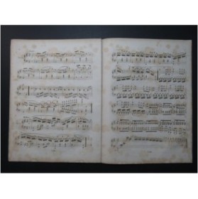HÜNTEN François Tyrolienne de Mercadante op 51 Piano ca1835