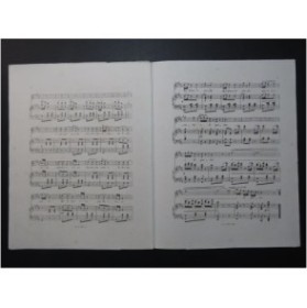 VERDI Giuseppe Rigoletto No 9 Canzone Chant Piano ca1853