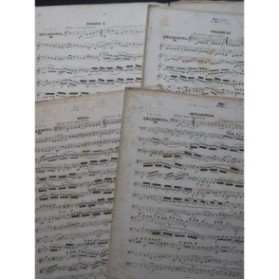 MENDELSSOHN Quatuor op 44 No 2 Violon Alto Violoncelle 1839