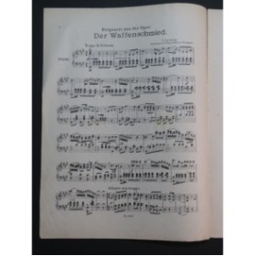 LORTZING Albert Potpourri aus der Oper Der Waffenschmied Piano