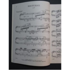 DEBUSSY Claude Masterpieces 9 pièces Piano 1936