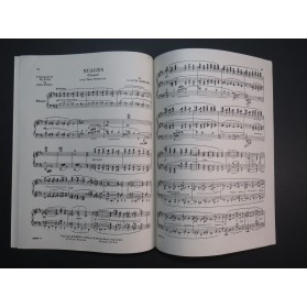 DEBUSSY Claude Masterpieces 9 pièces Piano 1936