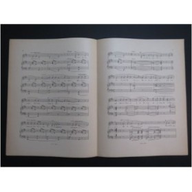 TRÉMISOT Edouard Novembre Chant Piano 1932